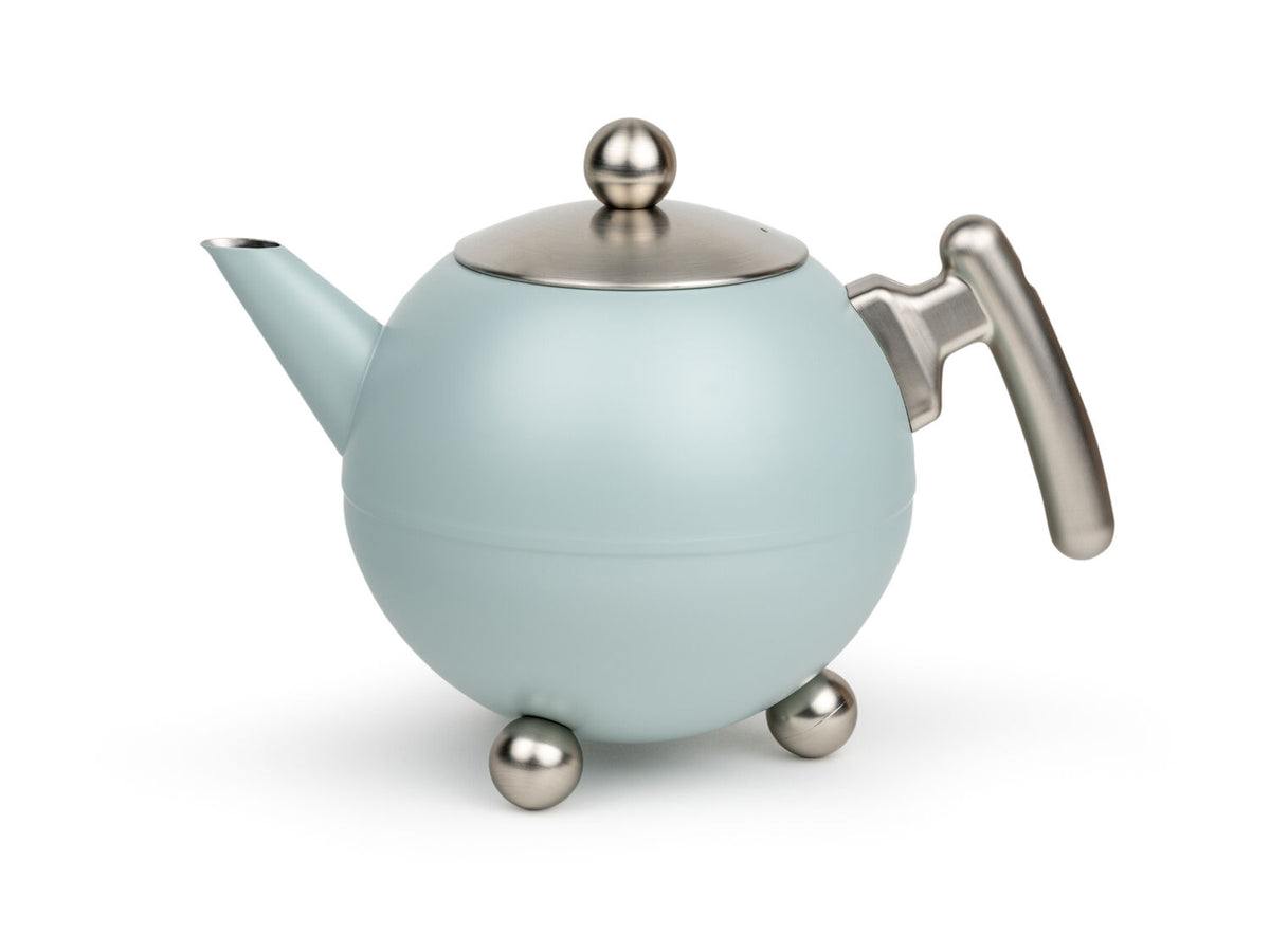 BREDEMEIJER Teapot Duet Bella Ronde 1.2L Light Blue