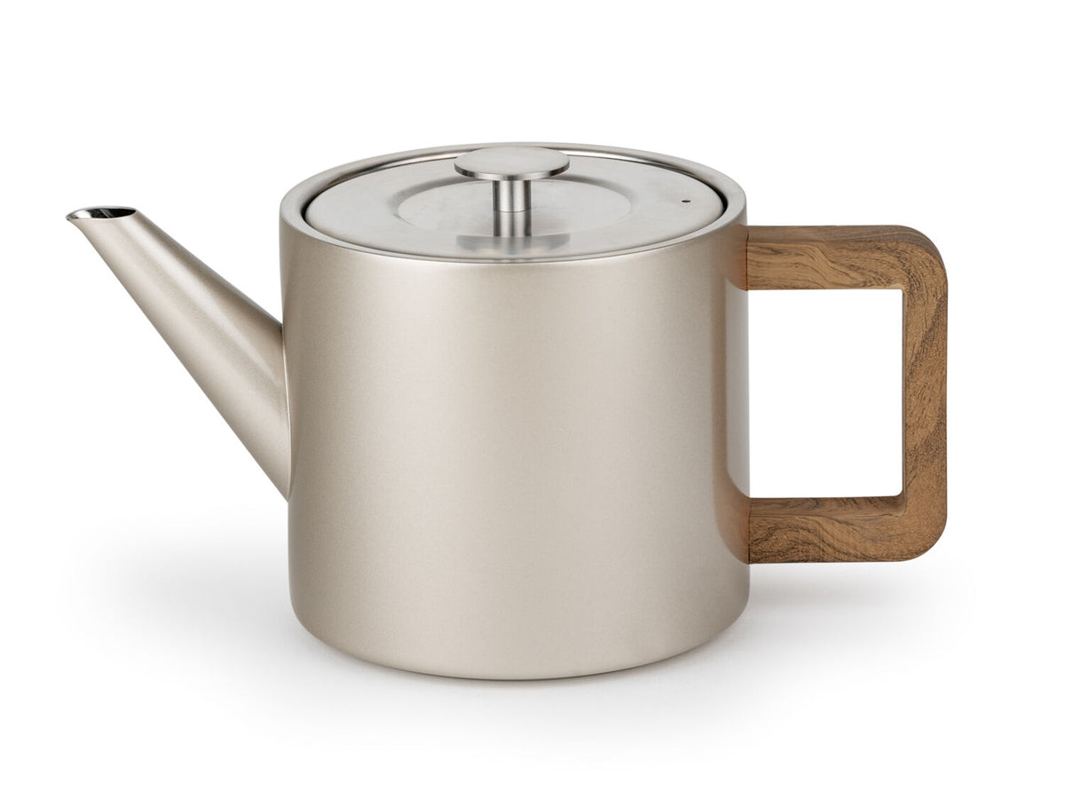 BREDEMEIJER Teapot Duet Design Narvik 1.1L champagne