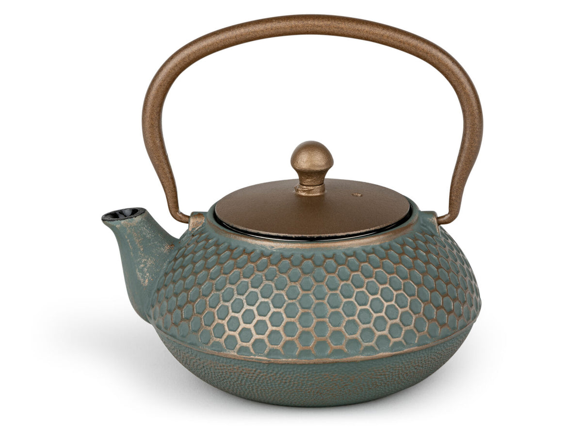 BREDEMEIJER Teapot Jiangxi 0.7L cast iron blue