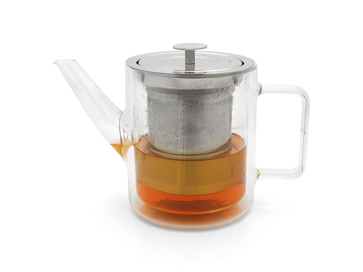 BREDEMEIJER Teapot San Remo 1.0L double walled glass