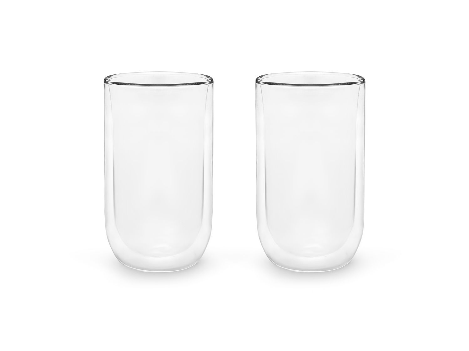 BREDEMEIJER Duo Double Walled Glass Tumbler , 2 pieces
