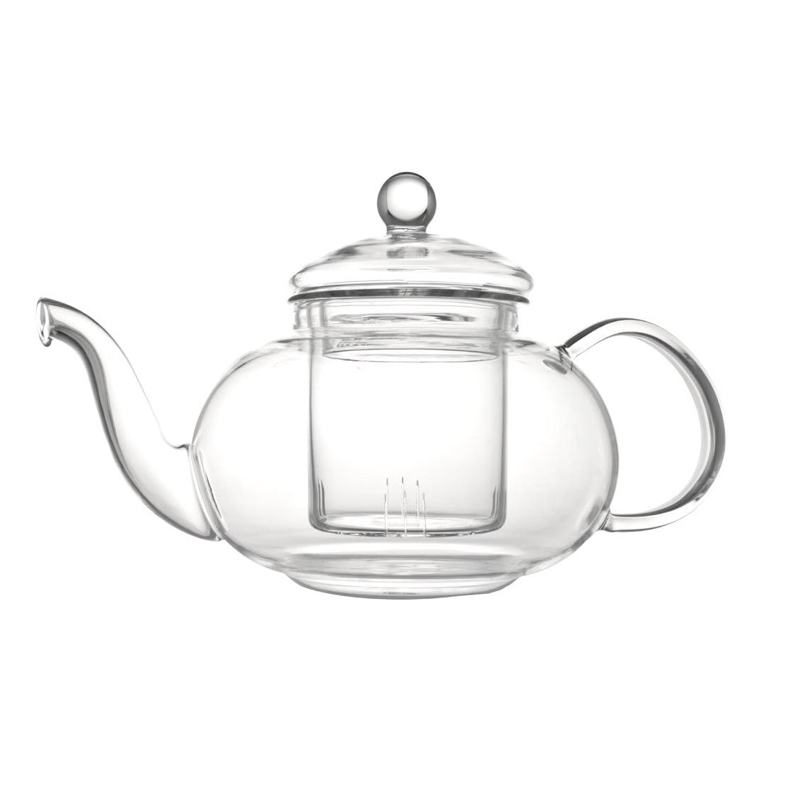 BREDEMEIJER Teapot Verona single-walled teapot 0.5L, glass