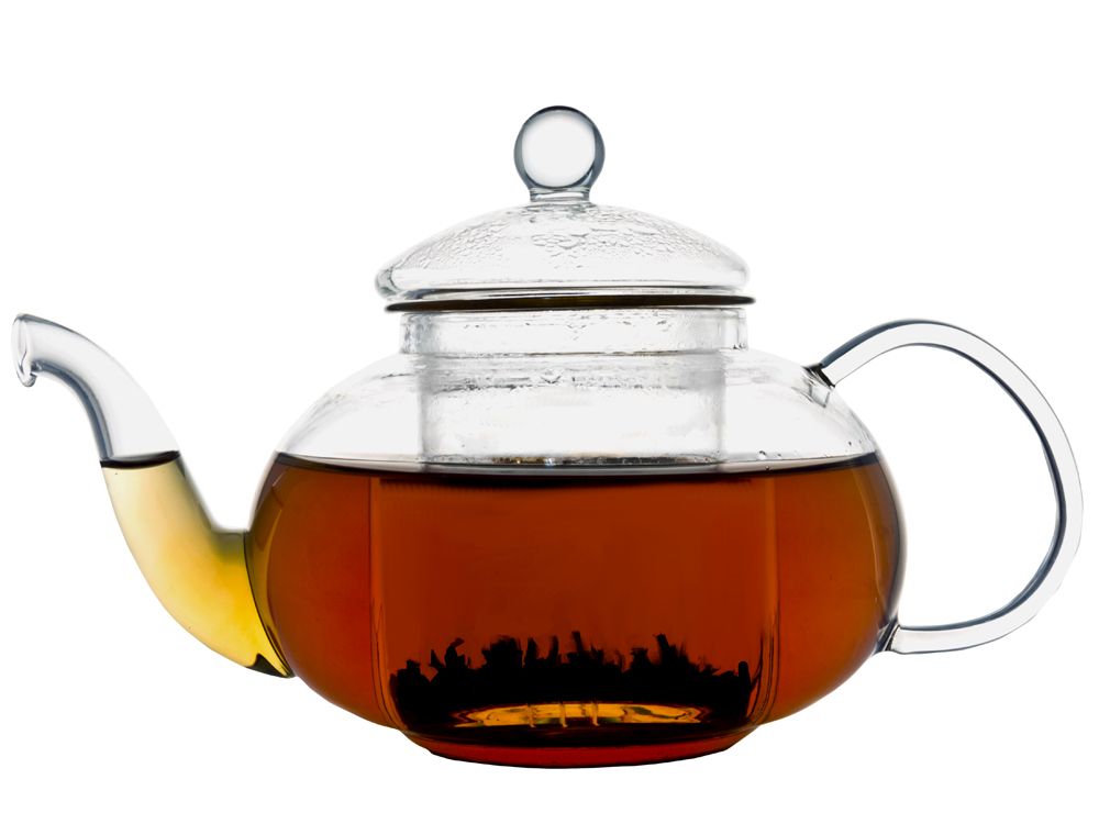 BREDEMEIJER Teapot Verona single-walled teapot 0.5L, glass