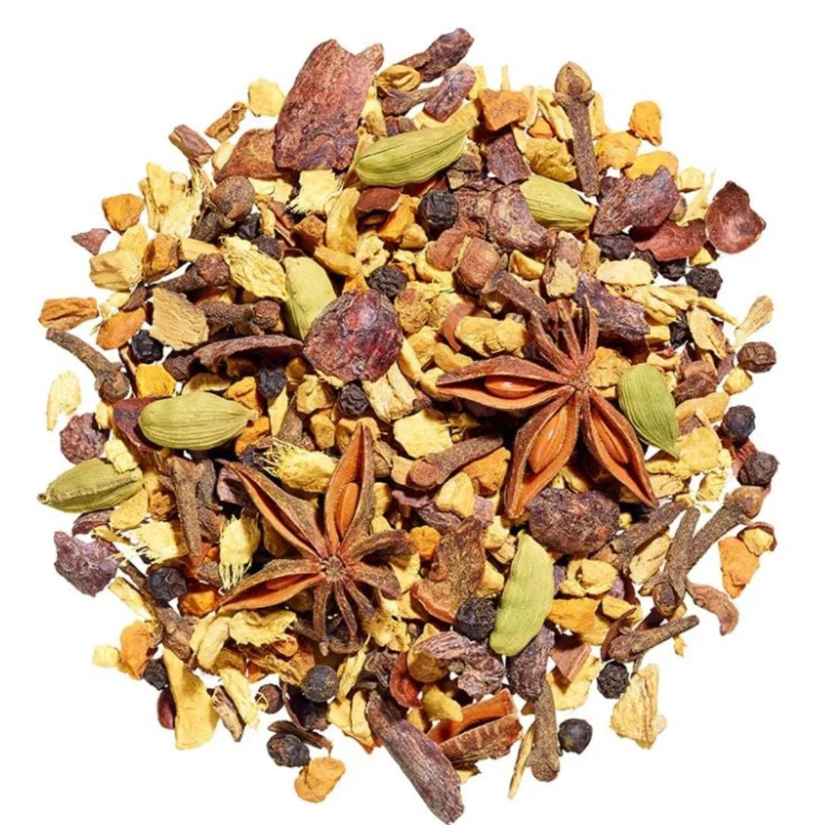 Golden Turmeric Chai