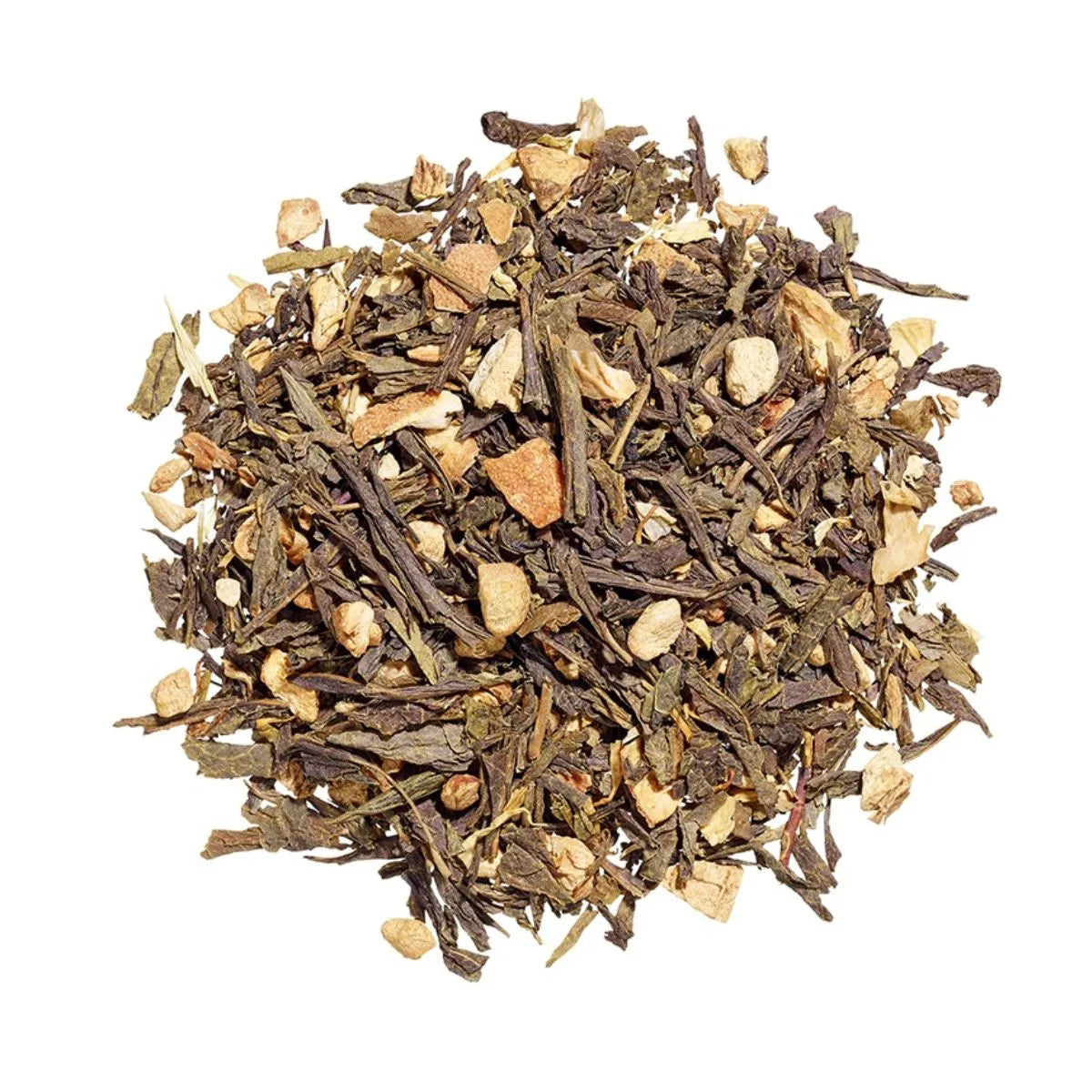 Green Tea with Ginger & Lemon