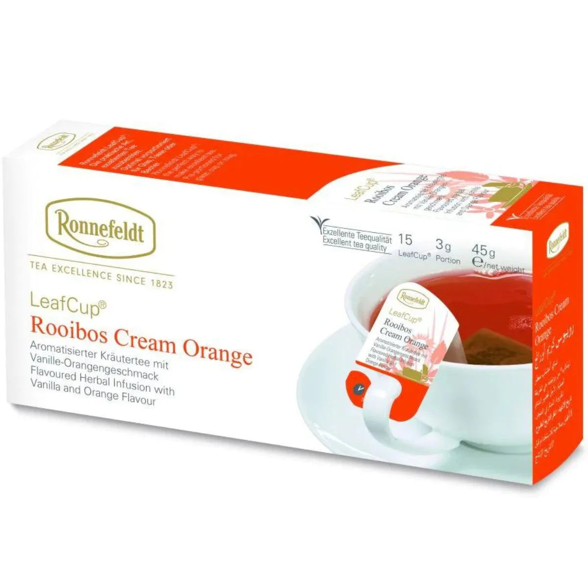 LeafCup® Rooibos Cream Orange
