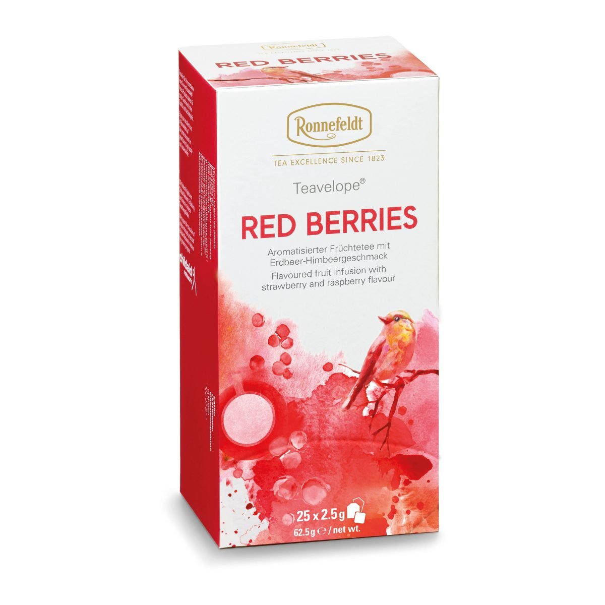 Teavelope® Red Berries