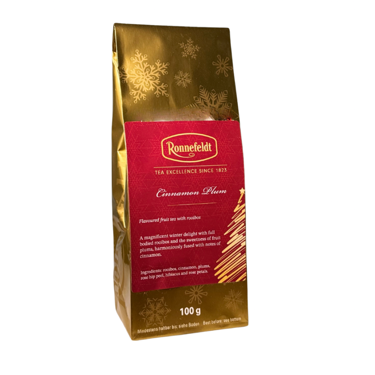 Rooibos Cinnamon Plum