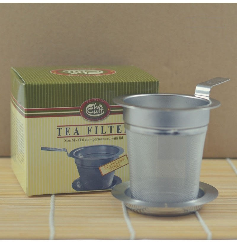 Stainless steel filter size XS Cha Cult Ø approx. 6 cm