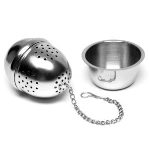 Tea ball with cup, 4 cm