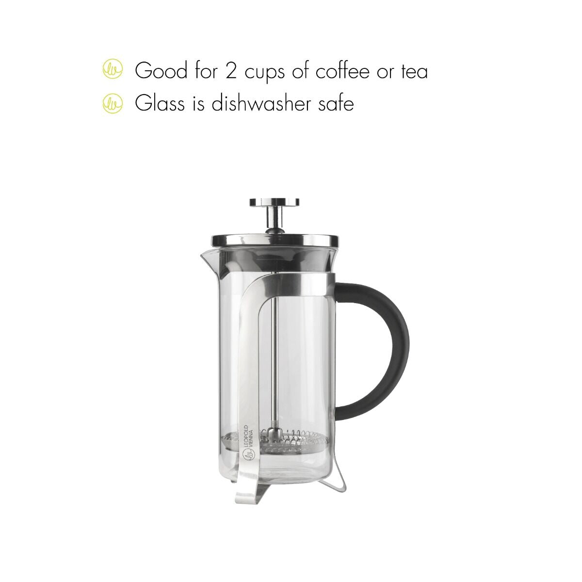 BREDEMEIJER Coffee & tea maker Shiny 350ml