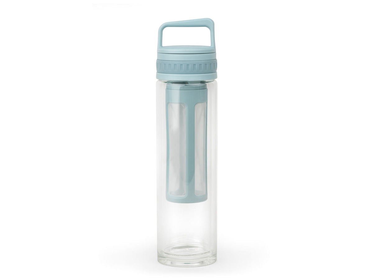 BREDEMEIJER Cold brew infuser bottle Moshi glass mint
