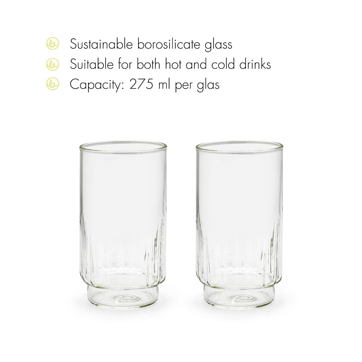 BREDEMEIJER Glass Arinto 275ml s/2