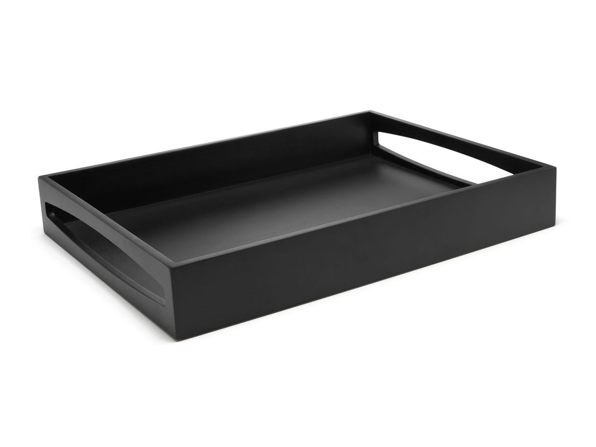 Serving tray small Black