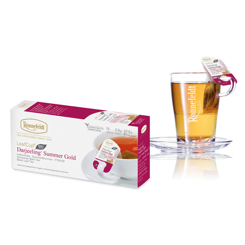 Leafcup® Darjeeling Summer Gold
