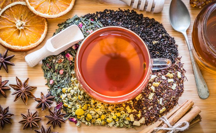 Mystery Tea Promotion