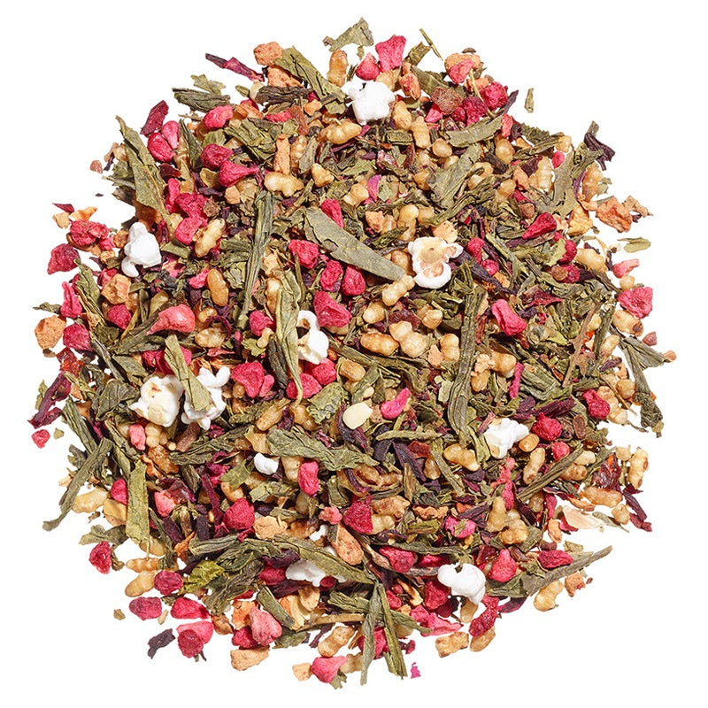 Genmaicha Raspberry