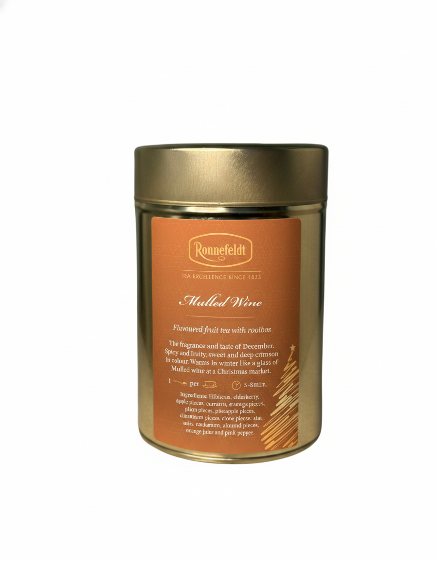 Mulled Wine Tea Tin